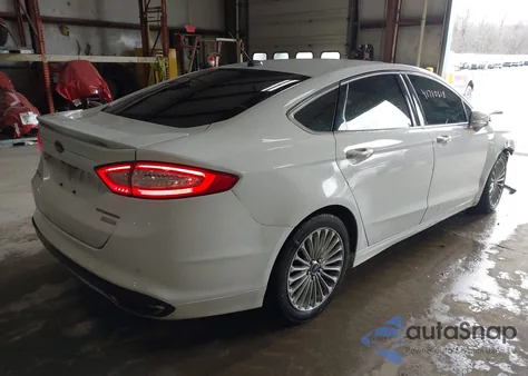 2016 Ford Fusion Titanium from USA, damaged, VIN 3FA6P0K99GR367609